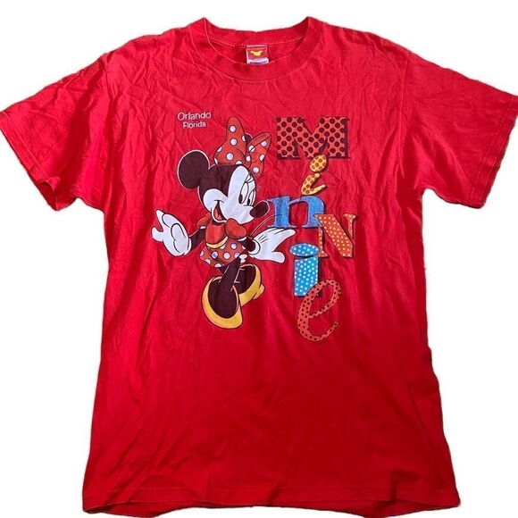 Vintage Minnie Mouse Tshirt - Picture 1 of 3
